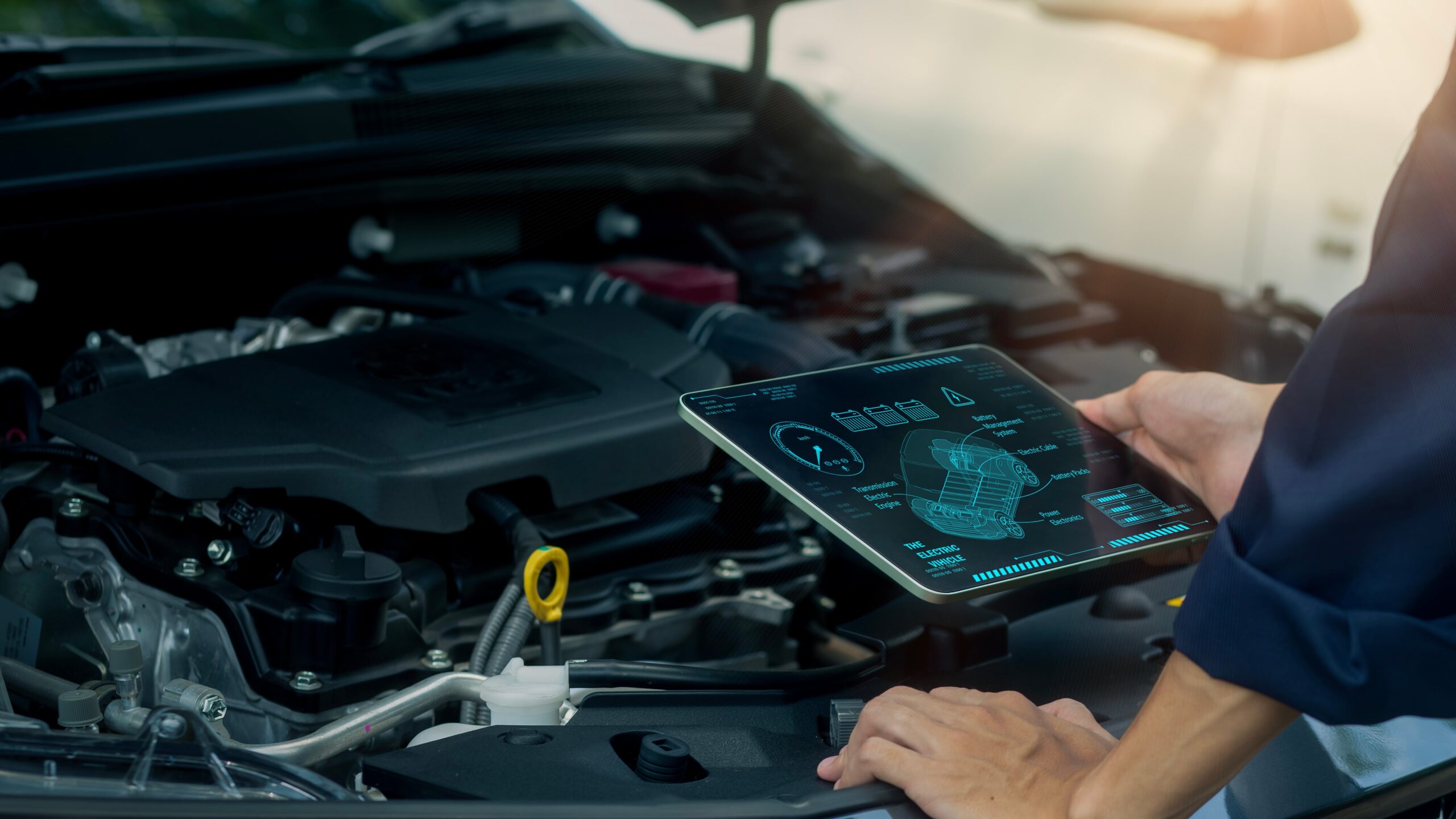 Martin Roitzsch Meisterhafte Autoreparatur